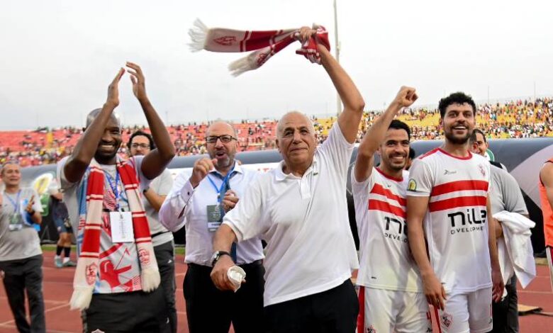 جوميز يوافق على فسخ عقد هداف الزمالك