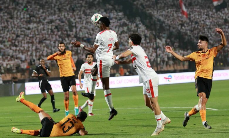 مهاجم نهضة بركان على أعتاب الزمالك في صفقة مجانية