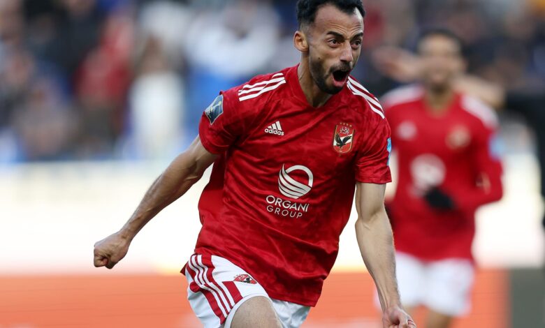 غياب قاسي لثنائي الأهلي في مواجهة الترجي ورد أحمد عبد القادر على العرض القطري