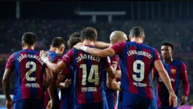 برشلونة يخطط لصفقة قوية.. نجم باريس سان جيرمان على رادار النادي الكتالوني