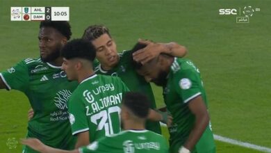 أهداف مباراة الأهلى وضمك (4-1) اليوم فى الدورري السعودي