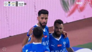 أهداف مباراة الهلال والتعاون (3-0) اليوم في الدوري السعودي