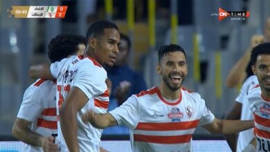أهداف مباراة الاتحاد السكندري والزمالك (0-2) اليوم فى الدوري المصري