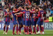 6 لاعبين فقط في أمان برشلونة.. قائمة البيع تثير قلق الجماهير