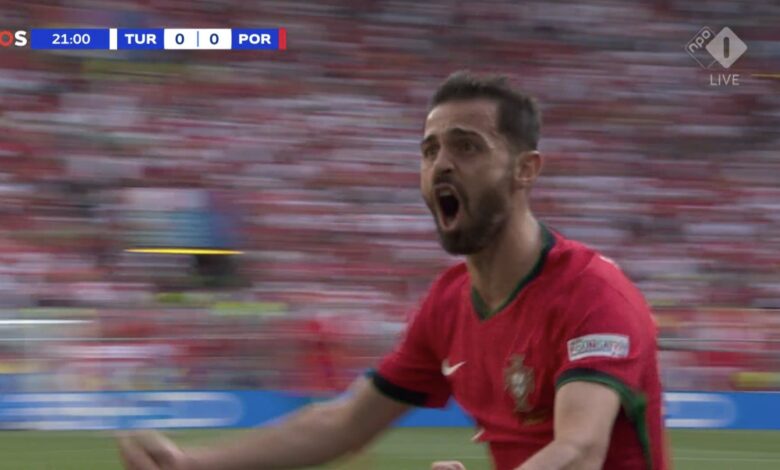أهداف مباراة البرتغال وتركيا اليوم في يورو 2024