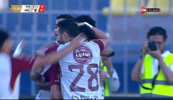 أهداف مباراة الأهلي وطلائع الجيش اليوم في الدوري المصري
