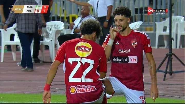 أهداف مباراة الأهلي والمصري (1-0) اليوم في الدوري المصري