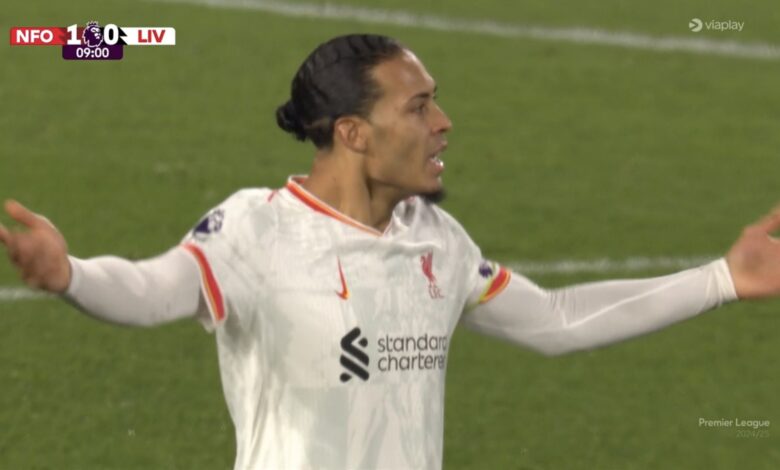 أهداف مباراة ليفربول ونوتنجهام فورست اليوم في الدوري الإنجليزي