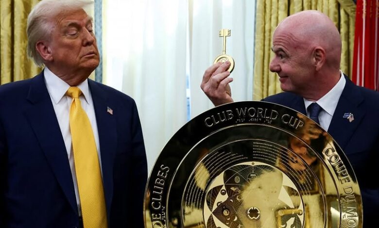 لماذا اختير ترامب لحمل مفتاح كأس العالم للأندية؟ الحدث الذي أثار الاهتمام العالمي