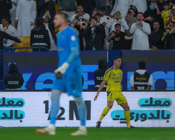 أهداف مباراة النصر والشباب اليوم في الدوري السعودي