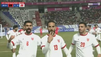 أهداف مباراة الأردن وكوريا الجنوبية اليوم وتعادل إيران وفوز الامارات وهزيمة قطر بتصفيات كأس العالم 2026