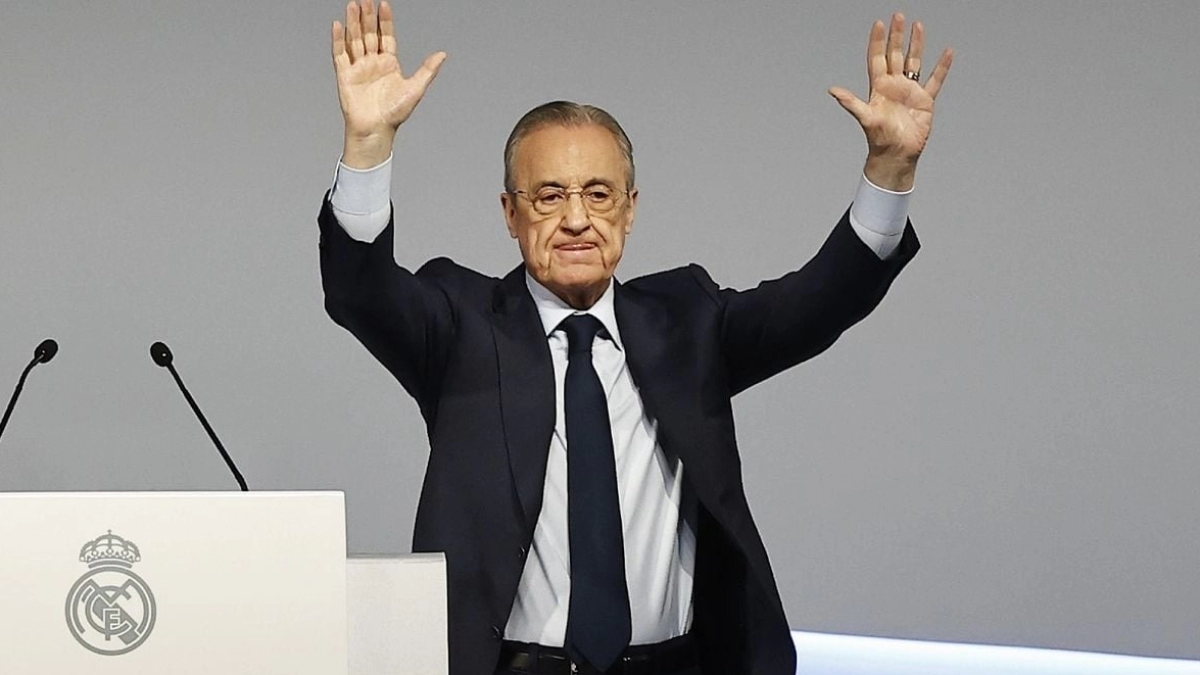 فلورنتينو بيريز يصدم الجماهير: ريال مدريد يتجاهل ضم مدافع نجمي هذا الصيف