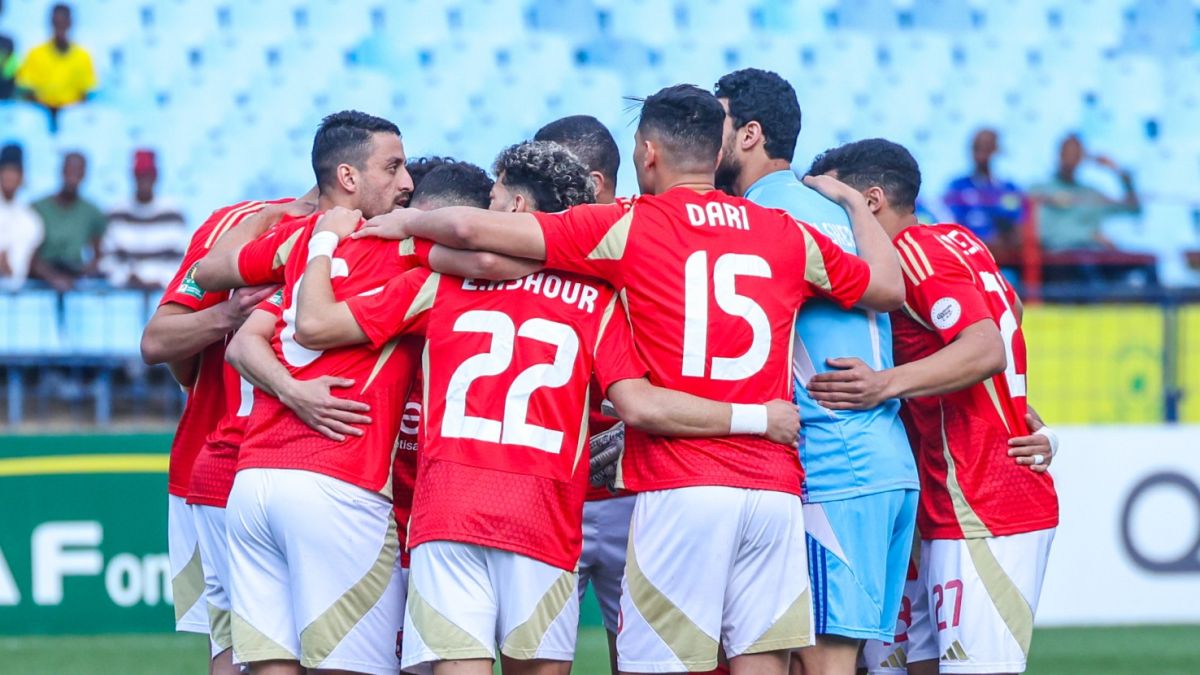 الأهلي يخطف تعادلًا ثمينًا من صن داونز.. والحسم في القاهرة .. تعرف على الموعد