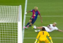 أهداف مباراة برشلونة وانتر ميلان اليوم في دوري أبطال أوروبا
