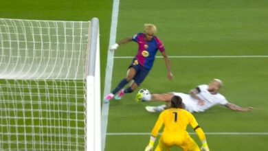 أهداف مباراة برشلونة وانتر ميلان اليوم في دوري أبطال أوروبا