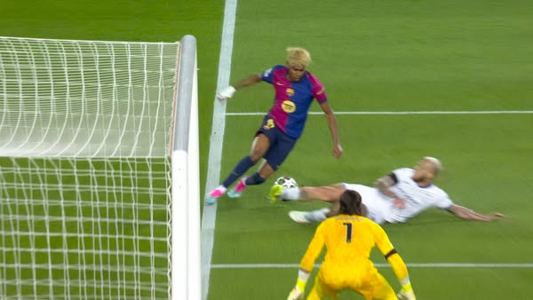 أهداف مباراة برشلونة وانتر ميلان اليوم في دوري أبطال أوروبا
