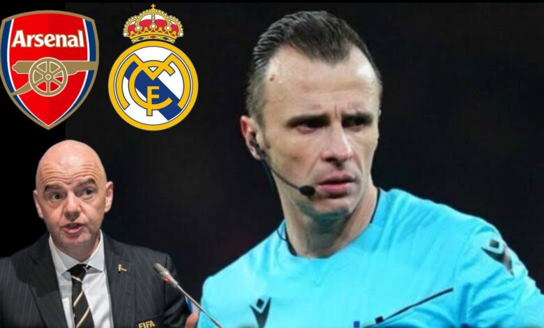 فيفا تواجه عاصفة انتقادات بعد خطأ فادح في تقنية الفيديو خلال مباراة أرسنال وريال مدريد