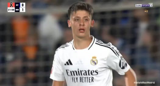 أهداف مباراة ريال مدريد وخيتافي اليوم في الدوري الاسباني