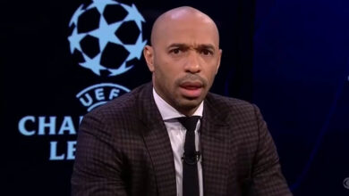 تييري هنري يُطلق انتقادات لاذعة على ثلاثي ريال مدريد بعد الإقصاء المُذل أمام أرسنال في دوري الأبطال