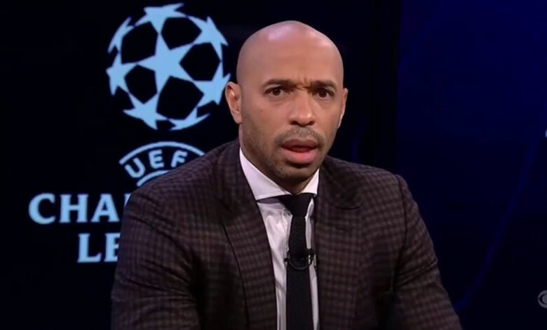 تييري هنري يُطلق انتقادات لاذعة على ثلاثي ريال مدريد بعد الإقصاء المُذل أمام أرسنال في دوري الأبطال