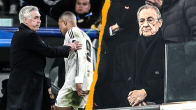 زلزال في ريال مدريد: فلورنتينو بيريز يُقرر إنهاء مسيرة أنشيلوتي بعد الخروج الأوروبي المذل