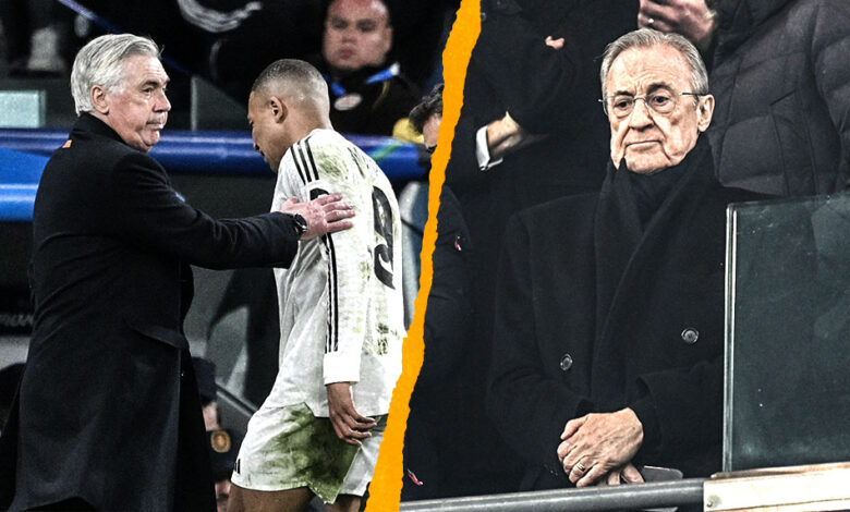 زلزال في ريال مدريد: فلورنتينو بيريز يُقرر إنهاء مسيرة أنشيلوتي بعد الخروج الأوروبي المذل