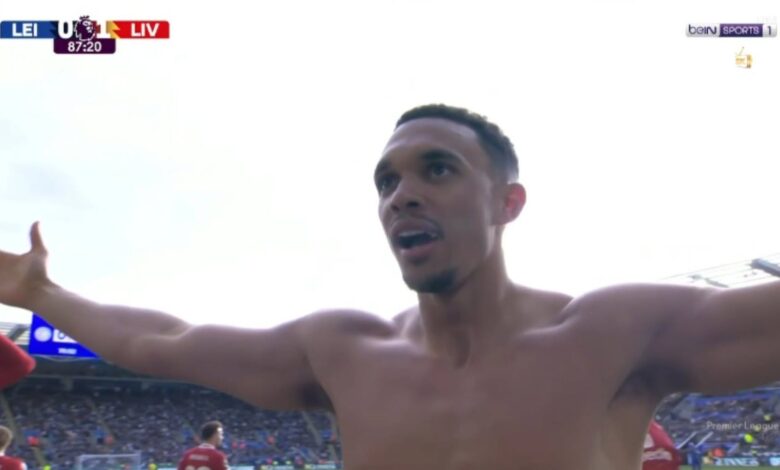 أهداف مباراة ليفربول وليستر سيتي اليوم في الدوري الانجليزي
