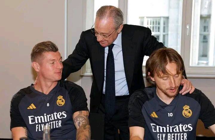 فلورنتينو بيريز يختار خليفة توني كروس: هذا اللاعب هدف ريال مدريد مقابل 50 مليون يورو
