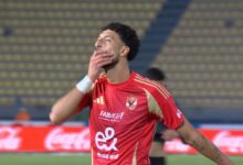 أهداف مباراة الأهلي وبتروجيت اليوم في الدوري المصري