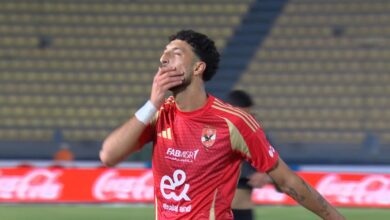 أهداف مباراة الأهلي وبتروجيت اليوم في الدوري المصري