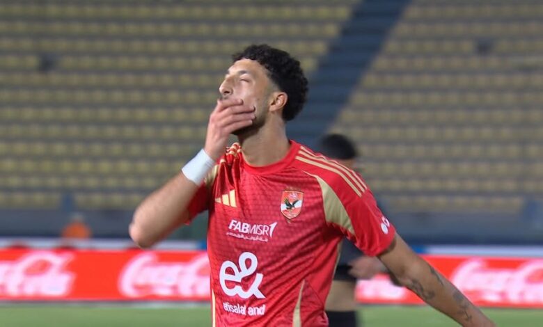 أهداف مباراة الأهلي وبتروجيت اليوم في الدوري المصري