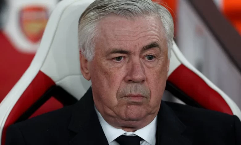صدمة في ريال مدريد: نجم الفريق خارج التشكيلة الأساسية أمام آرسنال بعد أداء باهت أمام ألافيس