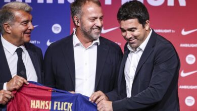 فليك يضغط على ديكو لحسم صفقة مثالية لبرشلونة في صيف 2025 بعد التتويج بالكأس