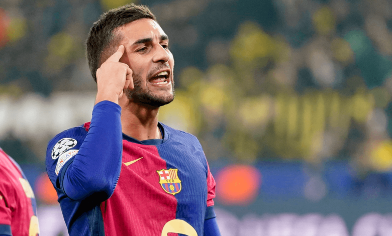 برشلونة يشعل سوق الانتقالات بعرض ناري على بوروسيا دورتموند في صفقة تبادلية لضم هذا اللاعب