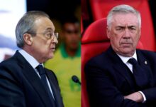 بيريز يعترف لأنشيلوتي: هذا الرحيل دمّر ريال مدريد