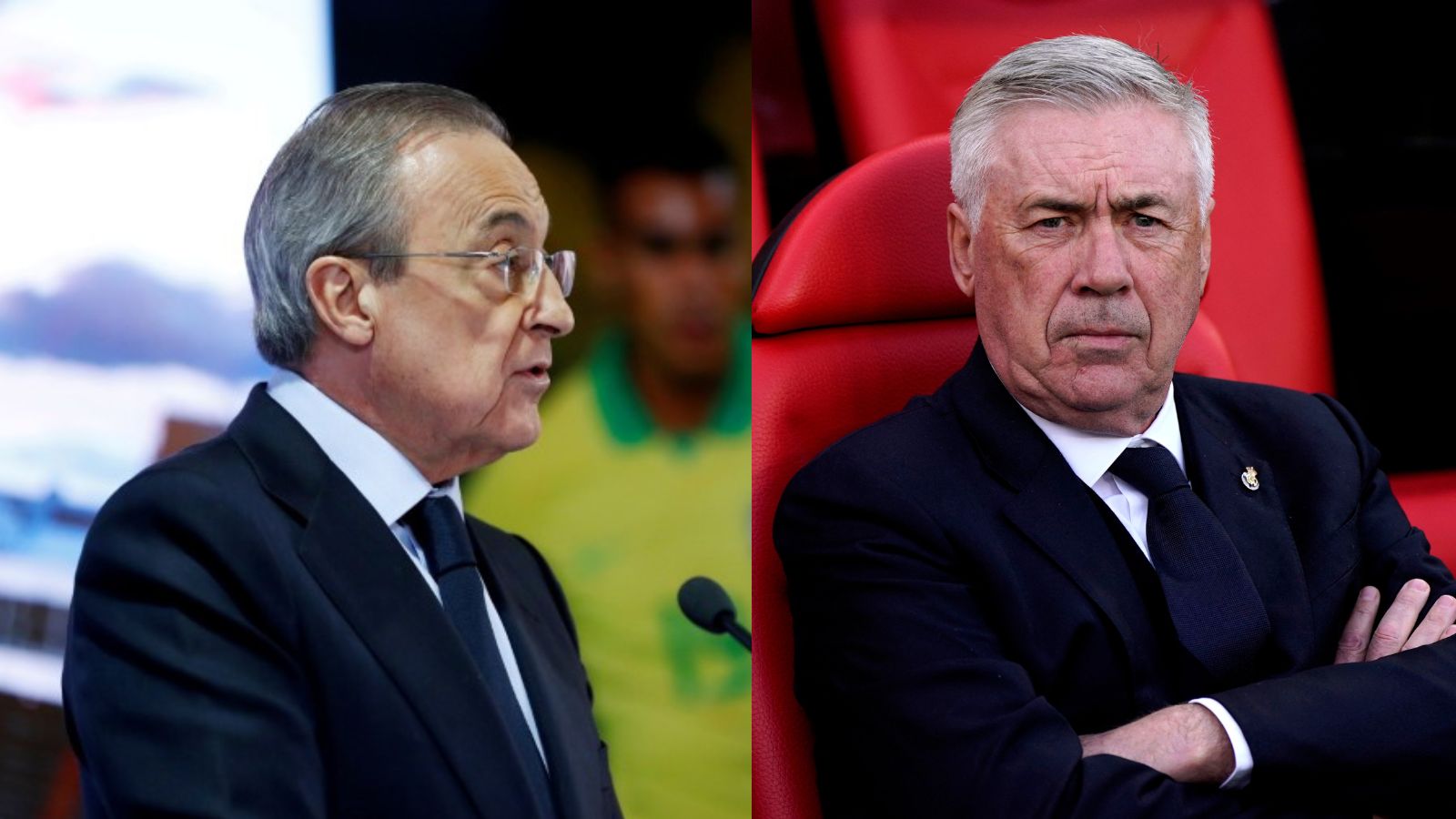 بيريز يعترف لأنشيلوتي: هذا الرحيل دمّر ريال مدريد