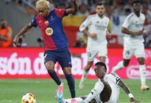 لامين يامال يفاجئ الجميع ويختار نجم ريال مدريد المفاجئ في كلاسيكو كأس الملك