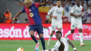 لامين يامال يفاجئ الجميع ويختار نجم ريال مدريد المفاجئ في كلاسيكو كأس الملك