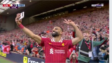 أهداف مباراة ليفربول وتوتنهام اليوم فى الدوري الإنجليزي " ليفربول يحلق باللقب 20"