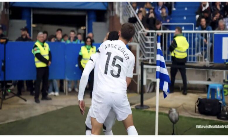 أهداف مباراة ريال مدريد وألافيس اليوم في الدوري الاسباني