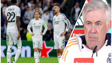 نجم كبير يرفع راية الاستسلام ويعلن رحيله عن ريال مدريد بعد كارثة آرسنال