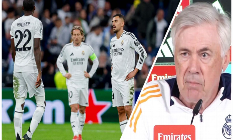 نجم كبير يرفع راية الاستسلام ويعلن رحيله عن ريال مدريد بعد كارثة آرسنال