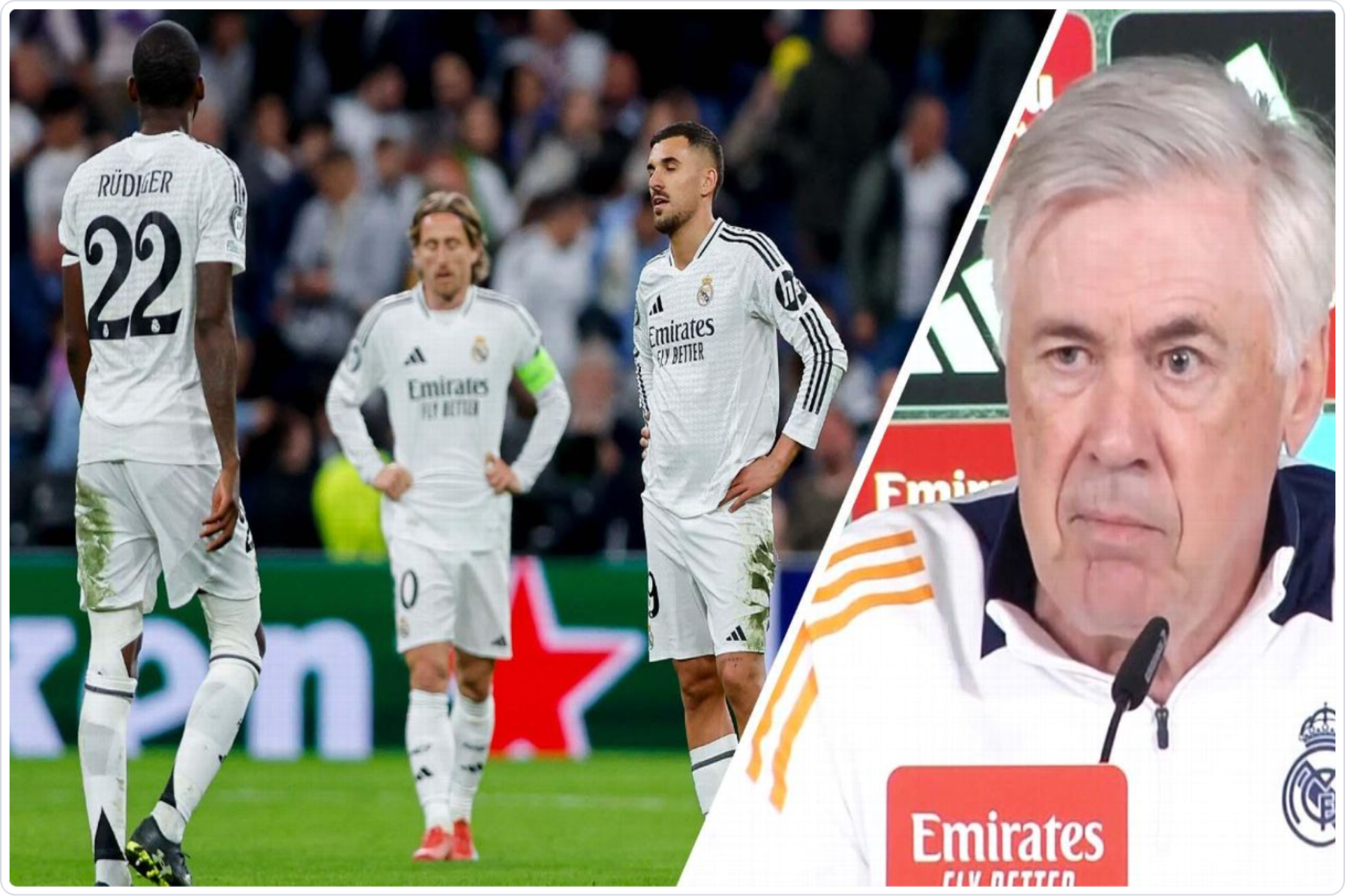 نجم كبير يرفع راية الاستسلام ويعلن رحيله عن ريال مدريد بعد كارثة آرسنال