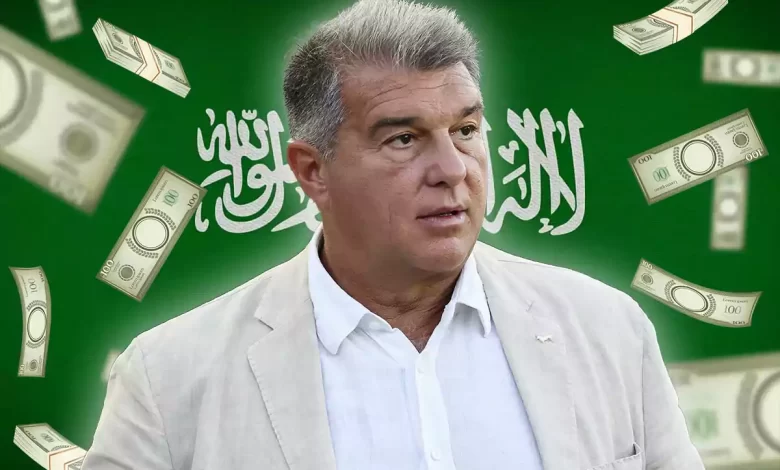 الهلال السعودي يعرض 100 مليون يورو لضم نجم برشلونة في صيف 2025