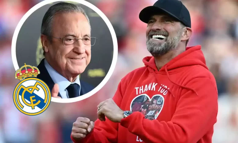 يورغن كلوب يضع شرطًا مفاجئًا لبيريز لتدريب ريال مدريد: نجم واحد يغير المعادلة