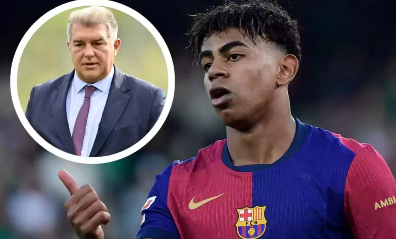 لامين يامال يُصعق برشلونة بشرط صادم: راتب قياسي لتجديد العقد وسط شبح سيناريو ميسي