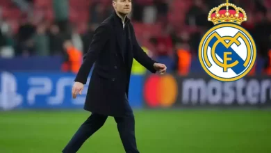 تشابي ألونسو يخطط لإقصاء نجم من رباعي هجوم ريال مدريد لإعادة الهيكلة