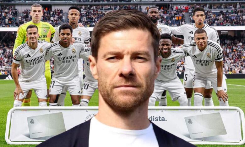 نجم ريال مدريد الذي قد يتغير مصيره مع وصول تشابي ألونسو