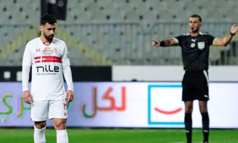 نجم الزمالك يثير الجدل برسائل غامضة بعد مباراة حرس الحدود، وعبدالله السعيد ومحمد شريف في قلب تطورات الأحداث