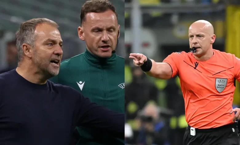 الاتحاد الأوروبي يضرب بقوة: استبعاد الحكم سيمون مارتشينياك بعد جدل مباراة إنتر وبرشلونة!